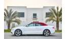 Audi A5 2015 Cabriolet - Full Service History - GCC - AED 1,351 Per Month - 0% DP