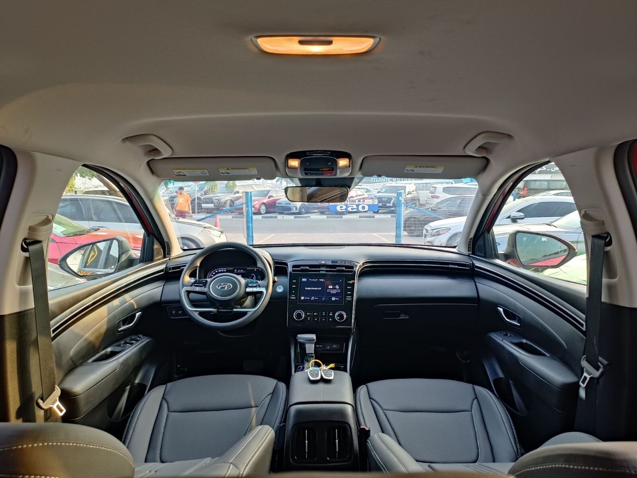 هيونداي توسون /SEL AWD/ ORG  AIRBAG/LOW MILEAGE/LEATHER/ELECTRIC/HEATING SEATS/DVD/RADAR/1026 MONTHLY/LOT#26893