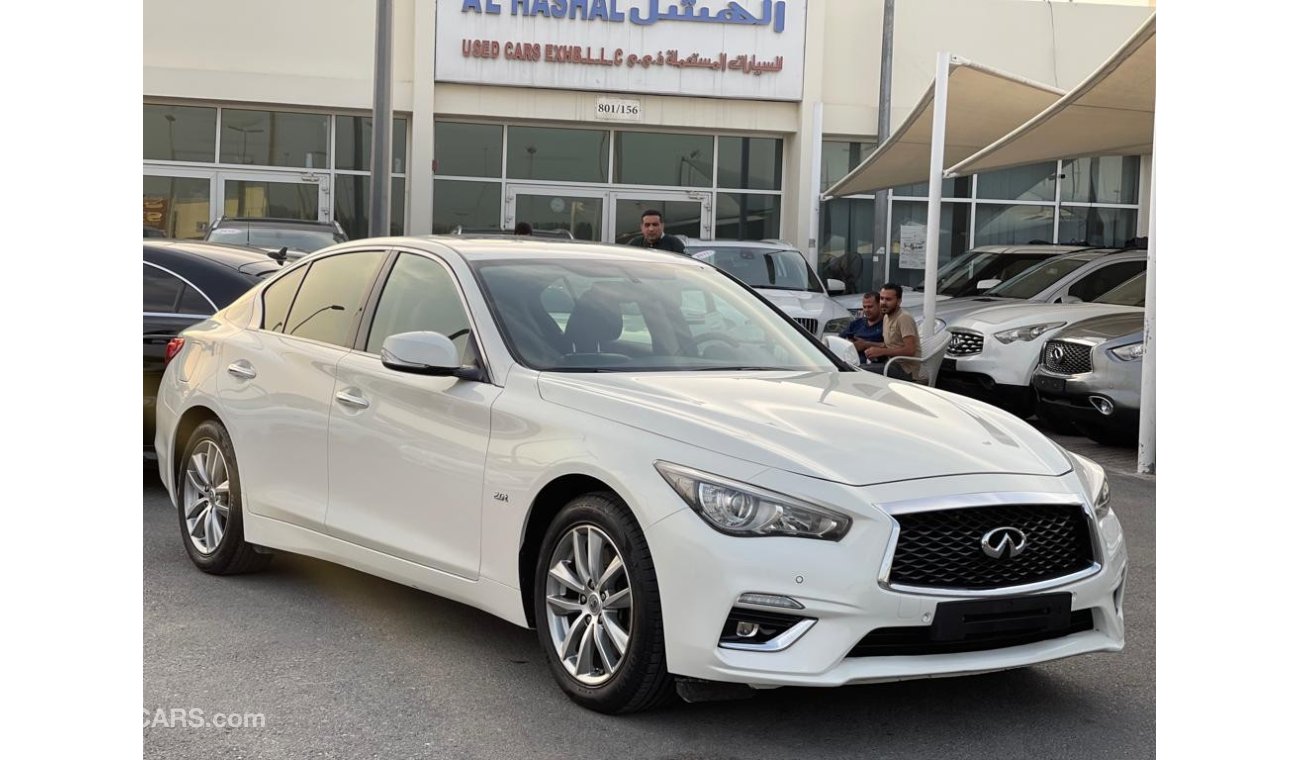 Infiniti Q50 Premium Turbo Infiniti Q50_Gcc_2016_Excellent_Condition _Full option