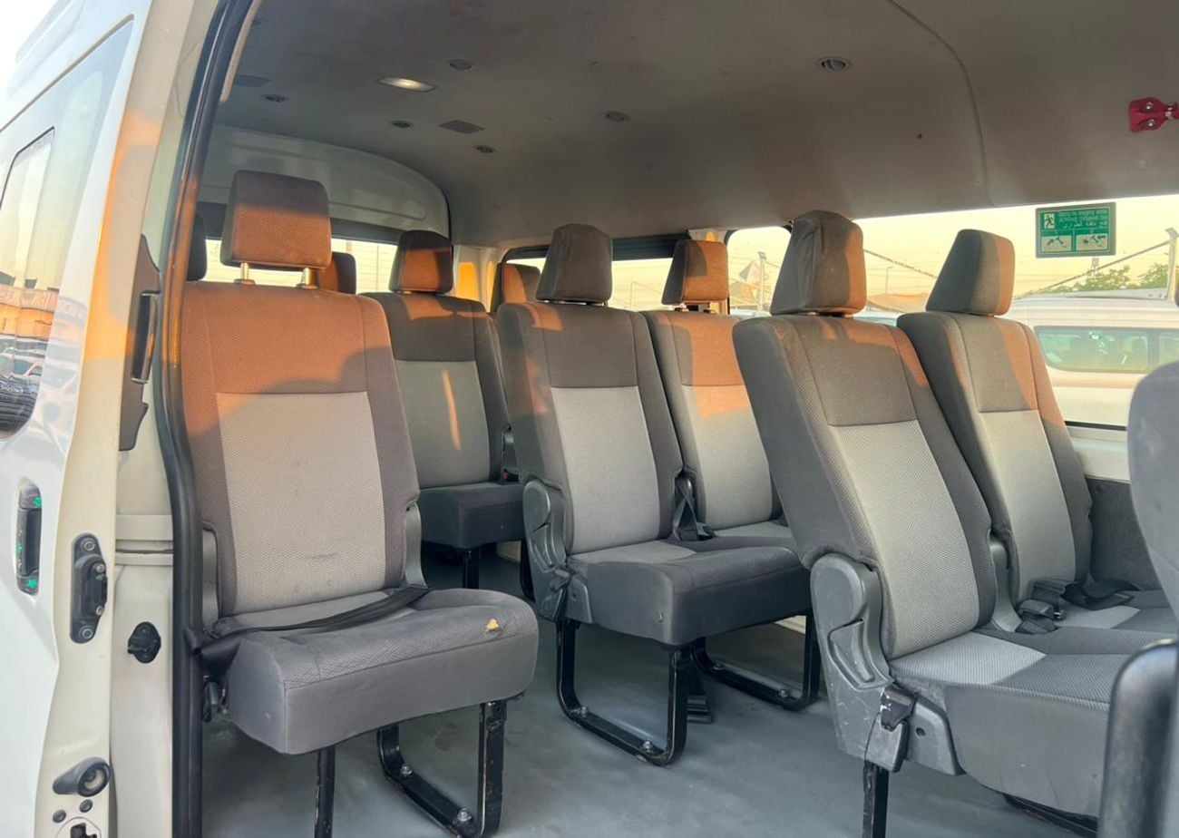 Toyota Hiace 2021 Toyota Hiace 3.5L V6 - Passenger - Patrol Manual - 13 Seater - No Accident -