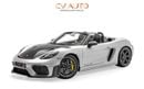 Porsche 718 Spyder Boxster RS - Euro Spec - With Warranty