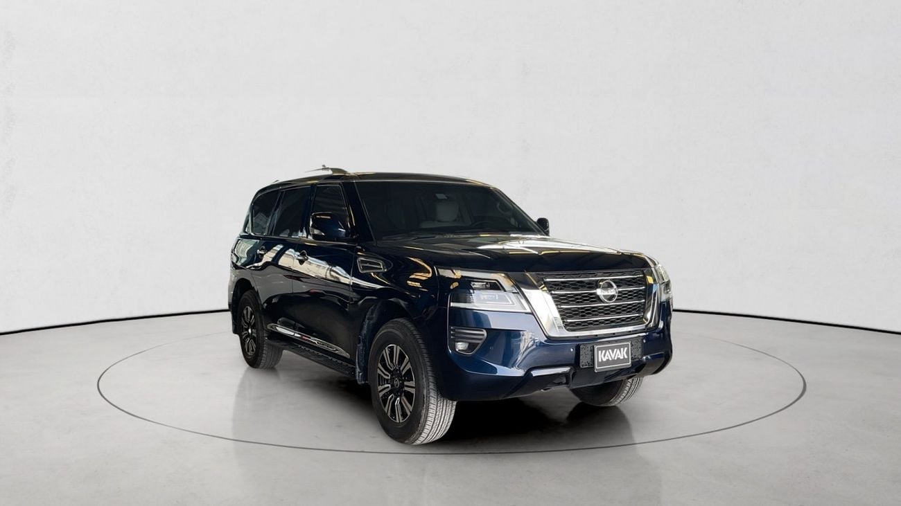 نيسان باترول 4.0 V6 SE TITANIUM 4WD AUTO | شامل الضمان | 0 ﺪﻔﻋﺓ ﺃﻮﻟﻯ