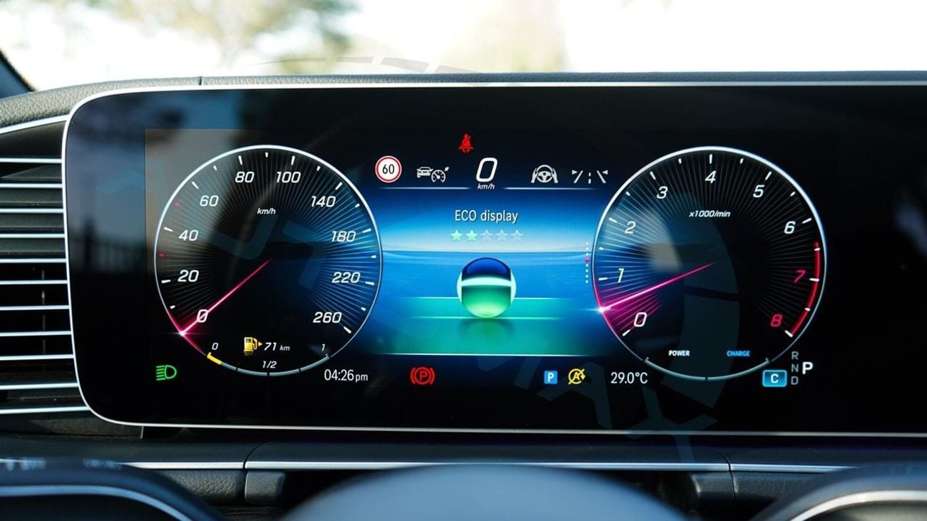 مرسيدس بنز GLE 450 كوبيه AMG 4MATIC EQ Boost 2026 GCC 0Km With 2 Years Unlimited Mileage @Official Dealer