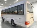 Toyota Coaster 2025 Toyota Coaster 4.0L Diesel MT 23 Seats GCC Specs