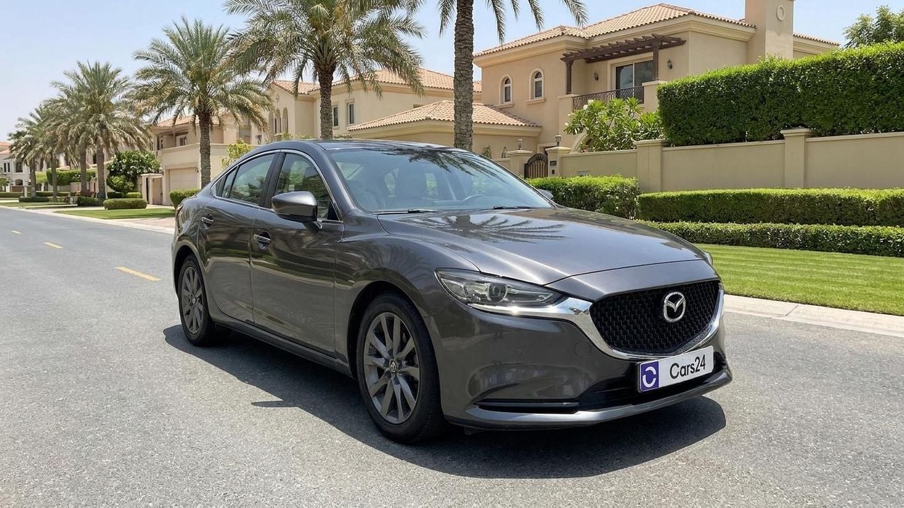 Mazda 6 PURE 2025 | AED 1050/Month | 0 DP | 30 Day Return | Warranty | Service History