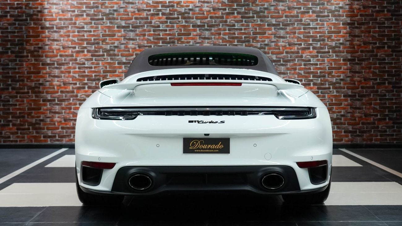 بورش 911 TURBO S CABRIOLET | LIMITED OFFER | FULLY LOADED | BRAND NEW