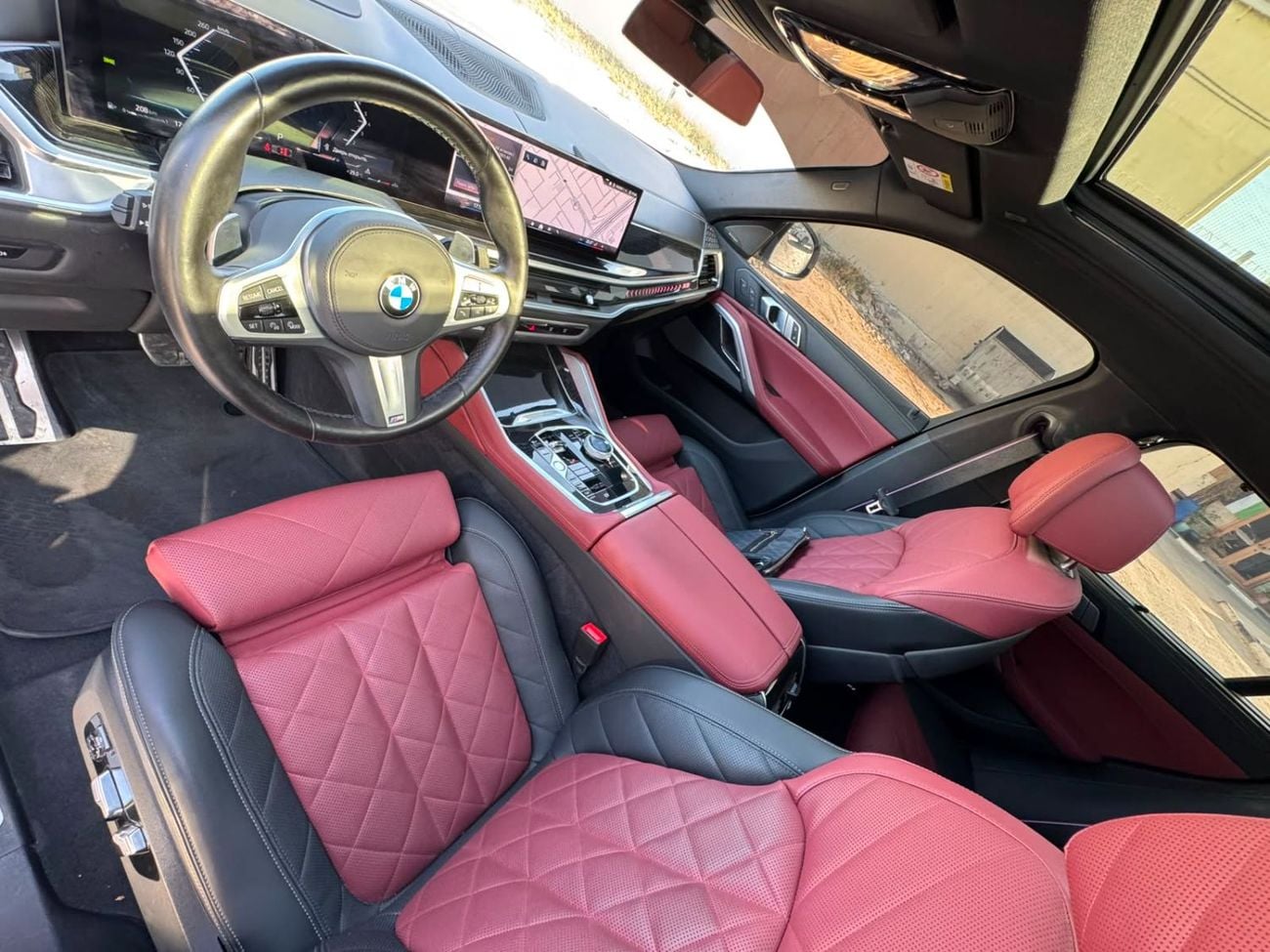BMW X6 XDRIVE40I M SPORT