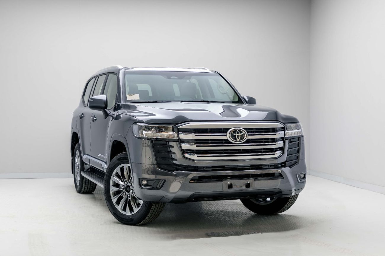 Toyota Land Cruiser GXR 4.0L - Grey Mettalic Inside Beige | Export Only