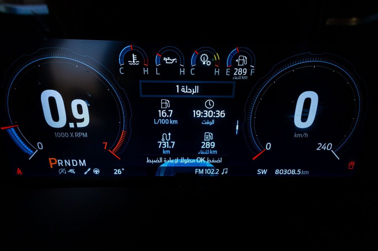 فورد F 150 Raptor 3.5L V6