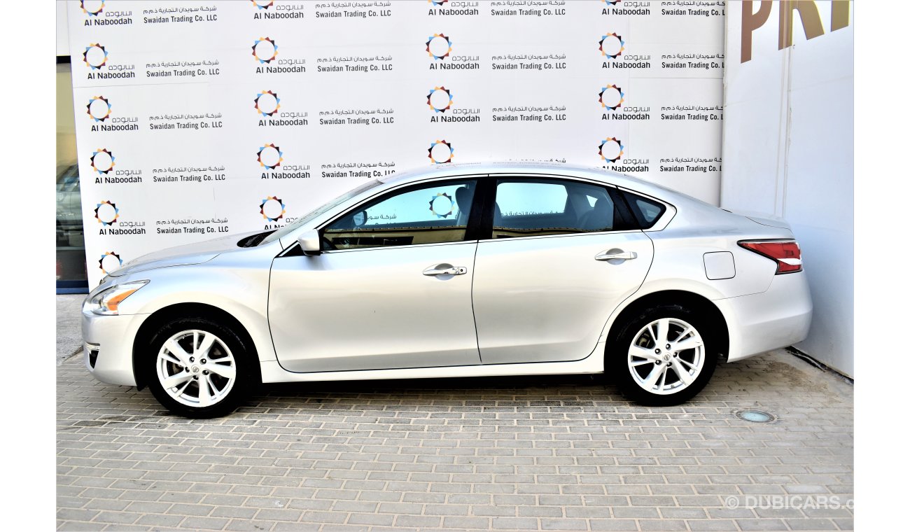 Nissan Altima 2.5L SV 2016 GCC SPECS DEALER WARRANTY