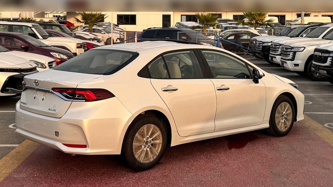 Toyota Corolla XLI-G 2.0L Petrol GCC 2024 0Km
