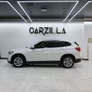 بي أم دبليو X1 sDrive 20i 2.0L BMW X1 SDrive 20i 2017 | AGMC Full Service History | GCC Specs