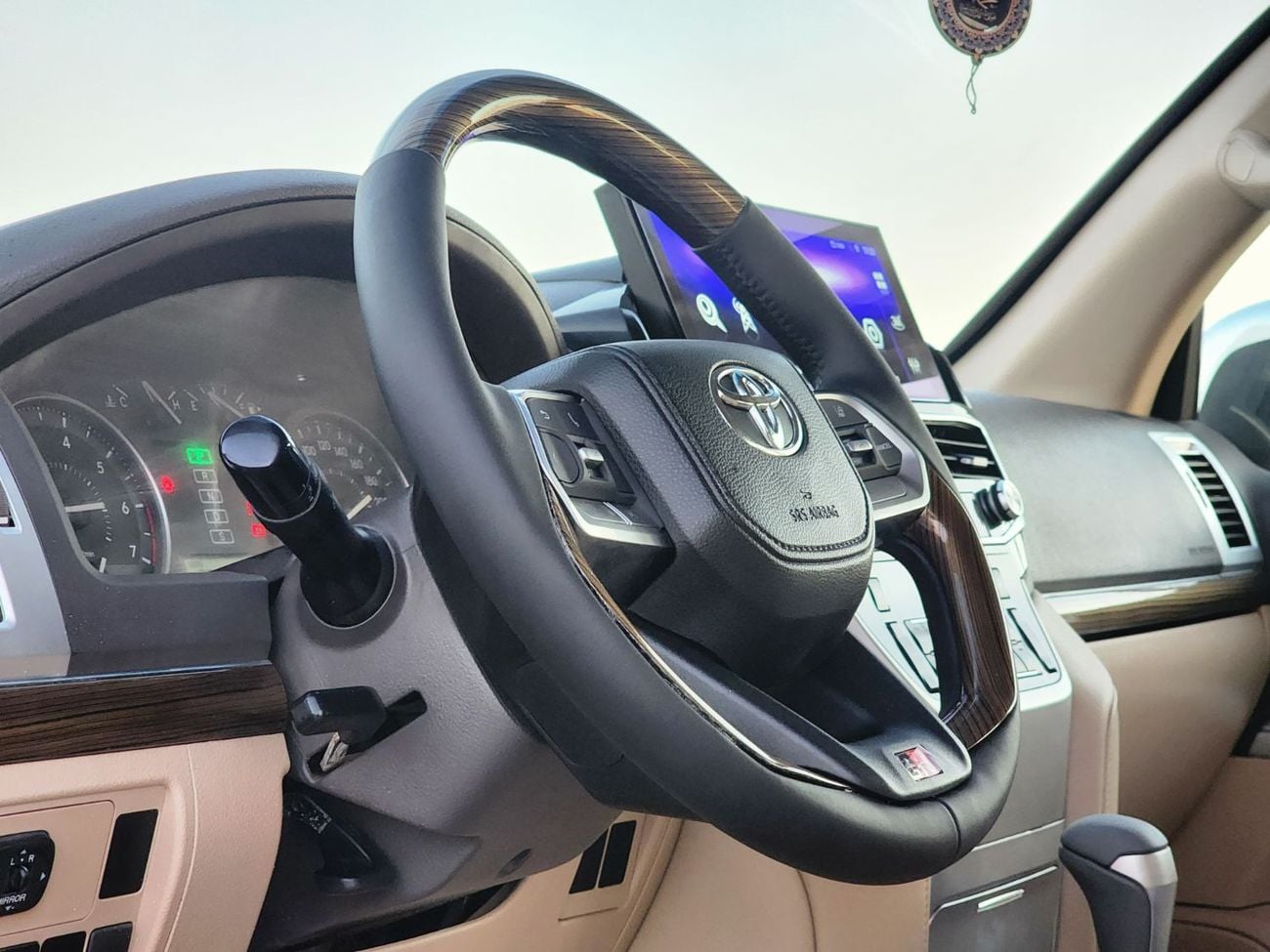 تويوتا لاند كروزر GX.R V6 upgrade 2024