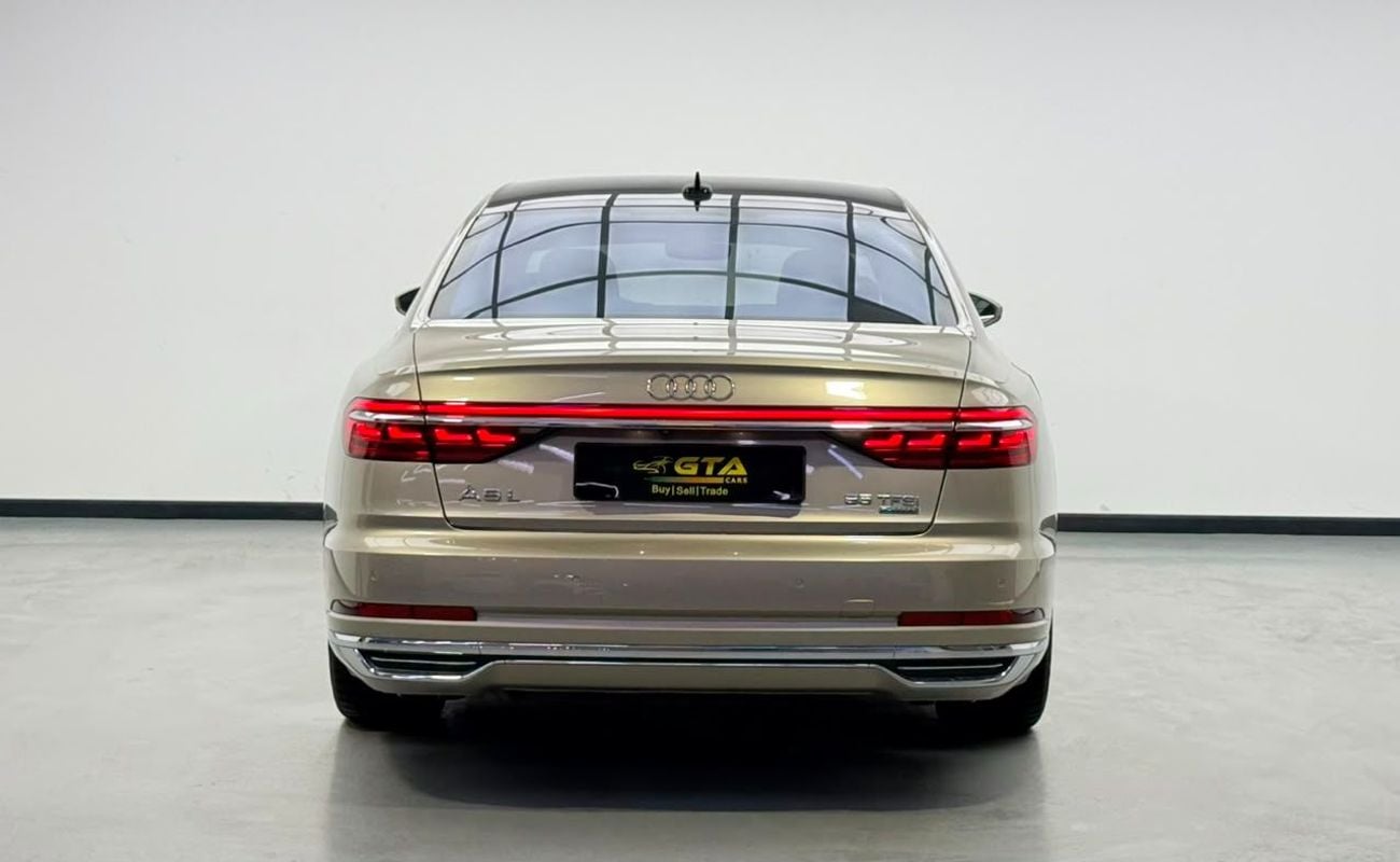 أودي A8 55 TFSI LWB 2019 Audi A8 L 55 TFSI quattro, Auto Guard Warranty, GCC Specs