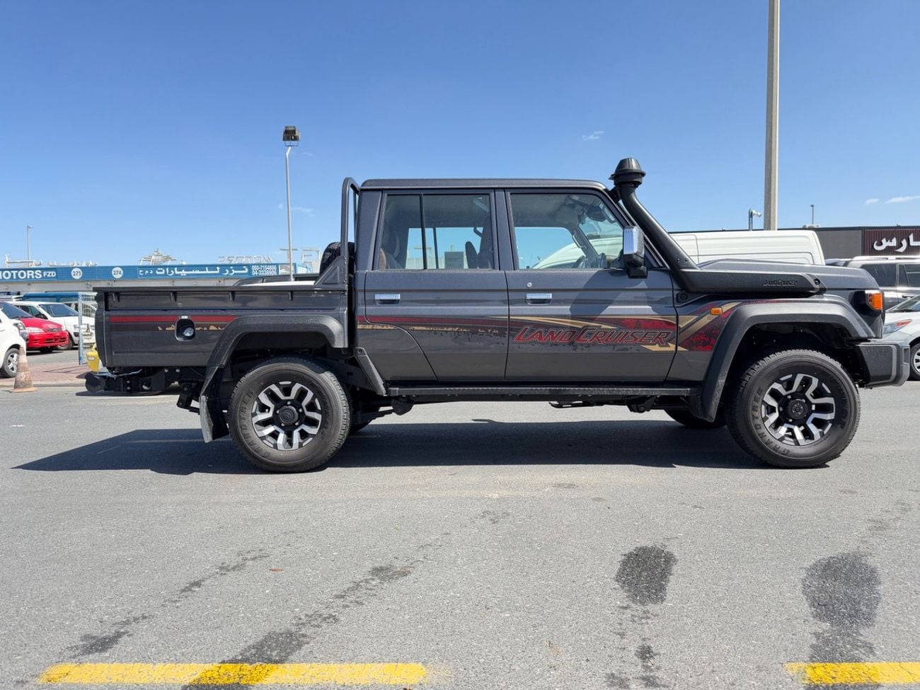 تويوتا لاند كروزر بيك آب