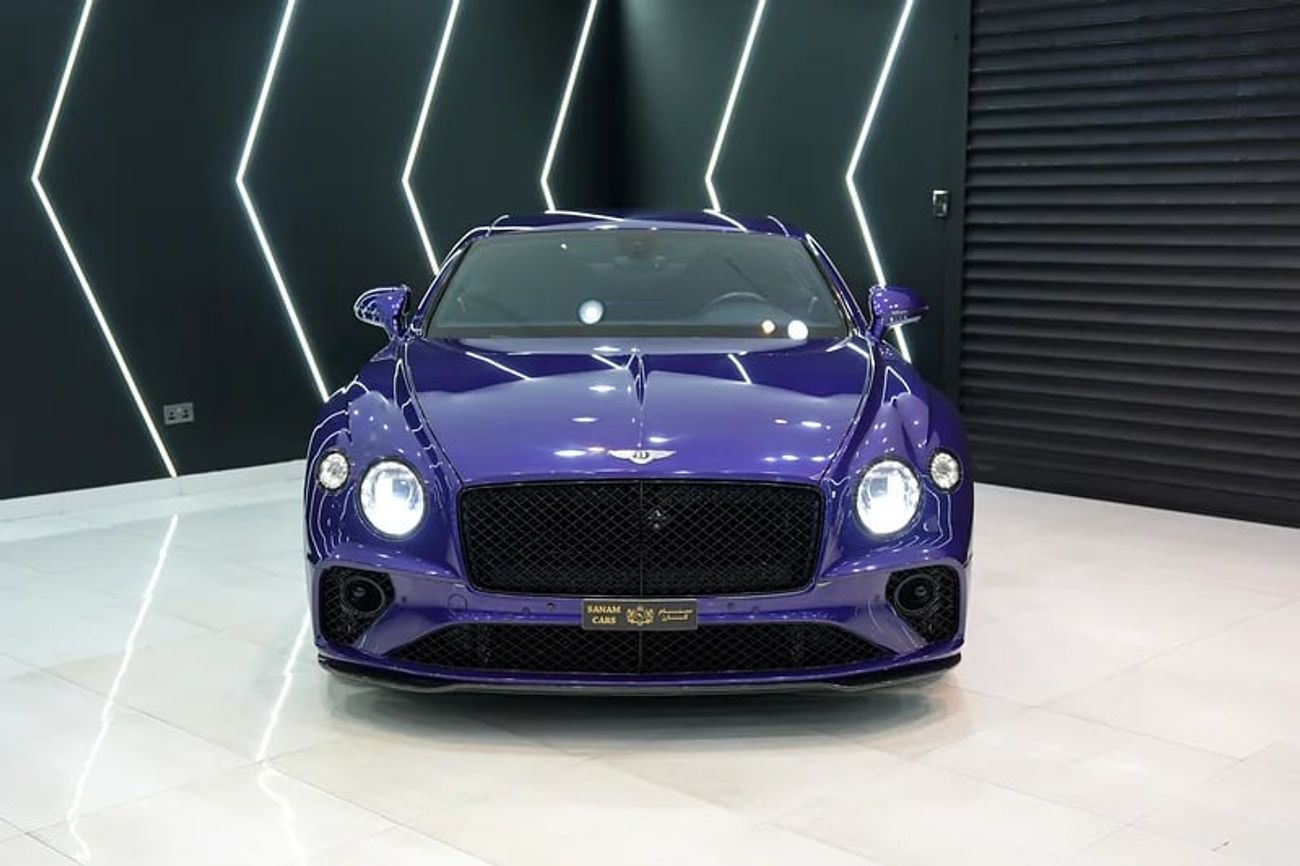 بنتلي كونتيننتال جي تي 6.0L W12 (626 HP)