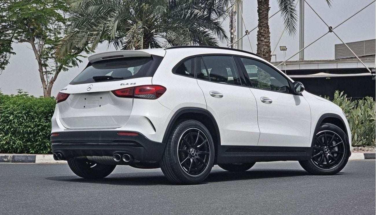 Mercedes-Benz GLA 45 AMG American Specifications - 4000km driven - 2.0L- 4 Cylinder - Turbo - Bank Finance Facility
