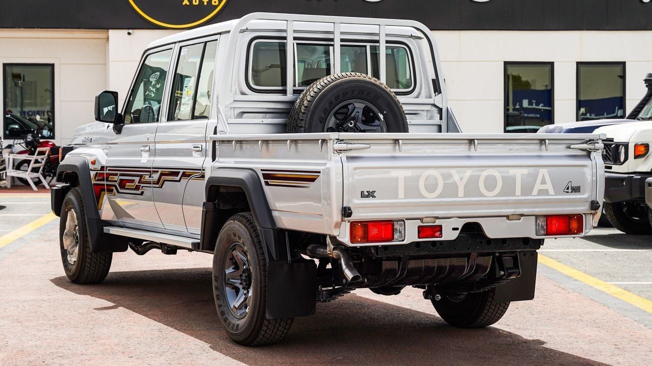 تويوتا لاند كروزر بيك آب LC79 DC 2.8 DIESEL AT 2026
