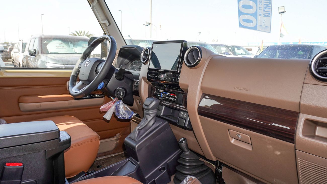 Toyota Land Cruiser Pick Up 2.8L Diesel A/T