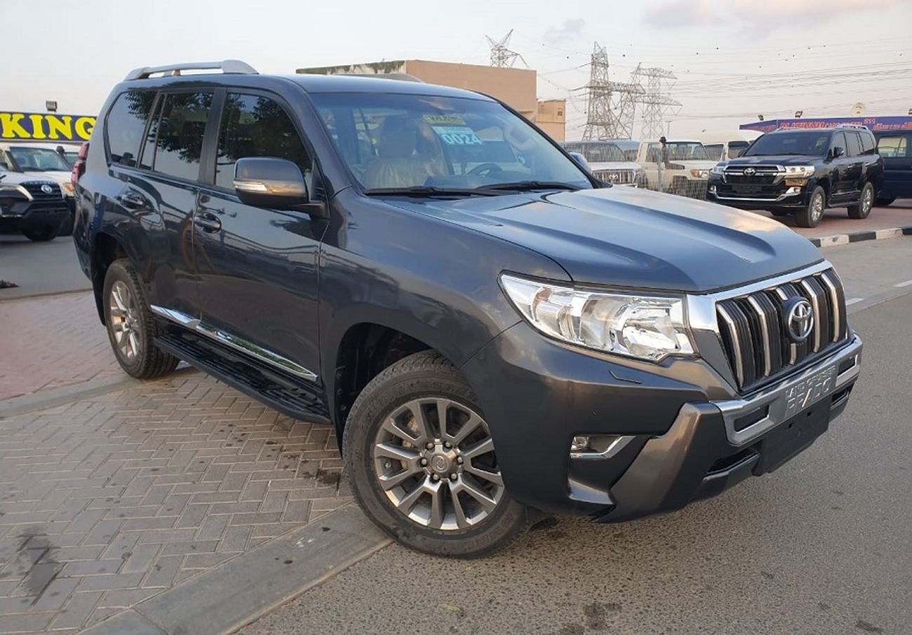 تويوتا برادو TXL 4.0L - V6 - PETROL