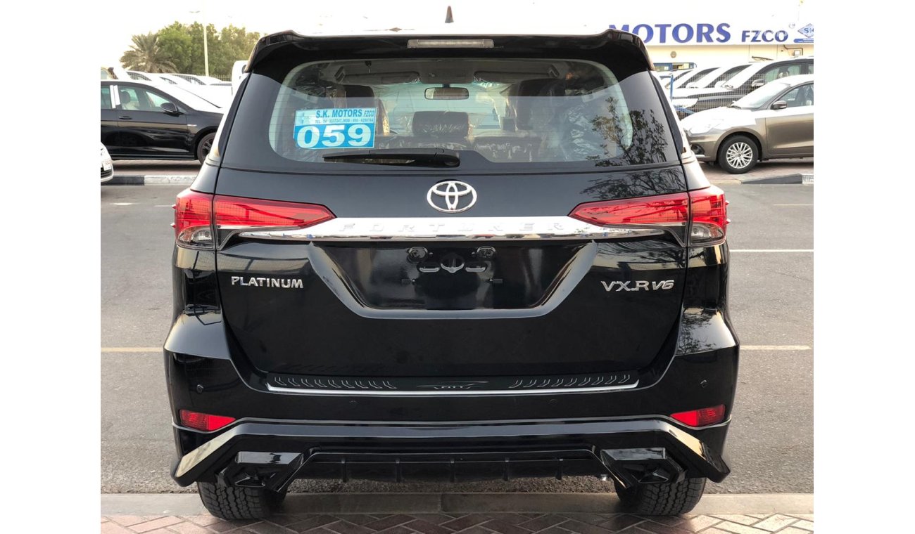 Toyota Fortuner 4.0L, PLATINUM EDITION, LOT-TFP47