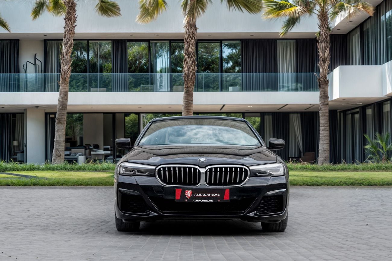 بي أم دبليو 520i 520i M Sport | 2,448 P.M | 0% Downpayment | Under Warranty!