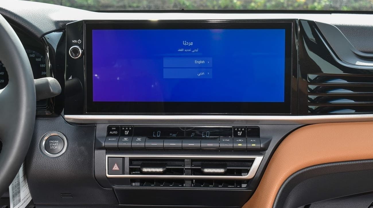 Toyota Camry 2025 CAMRY Grande 2.5L PETROL FULL OPTION JAPAN GCC