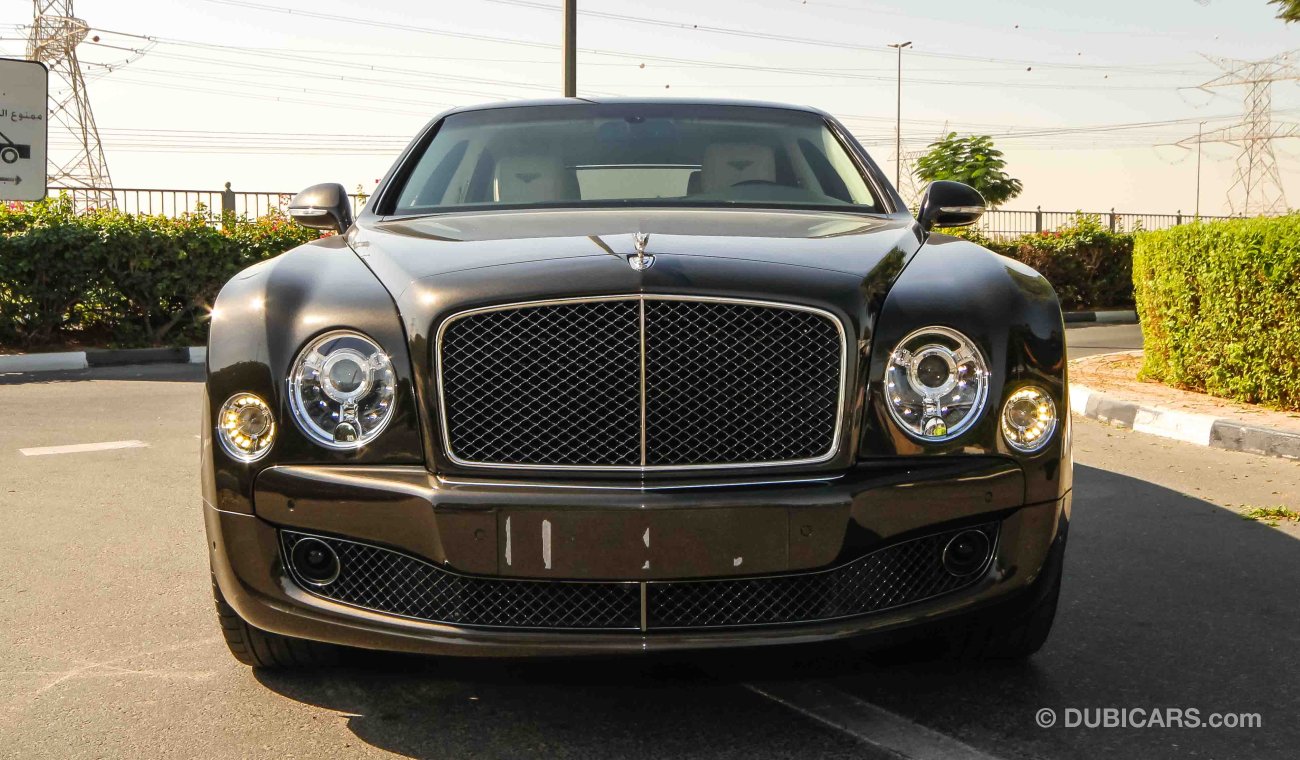 Bentley Mulsanne Speed