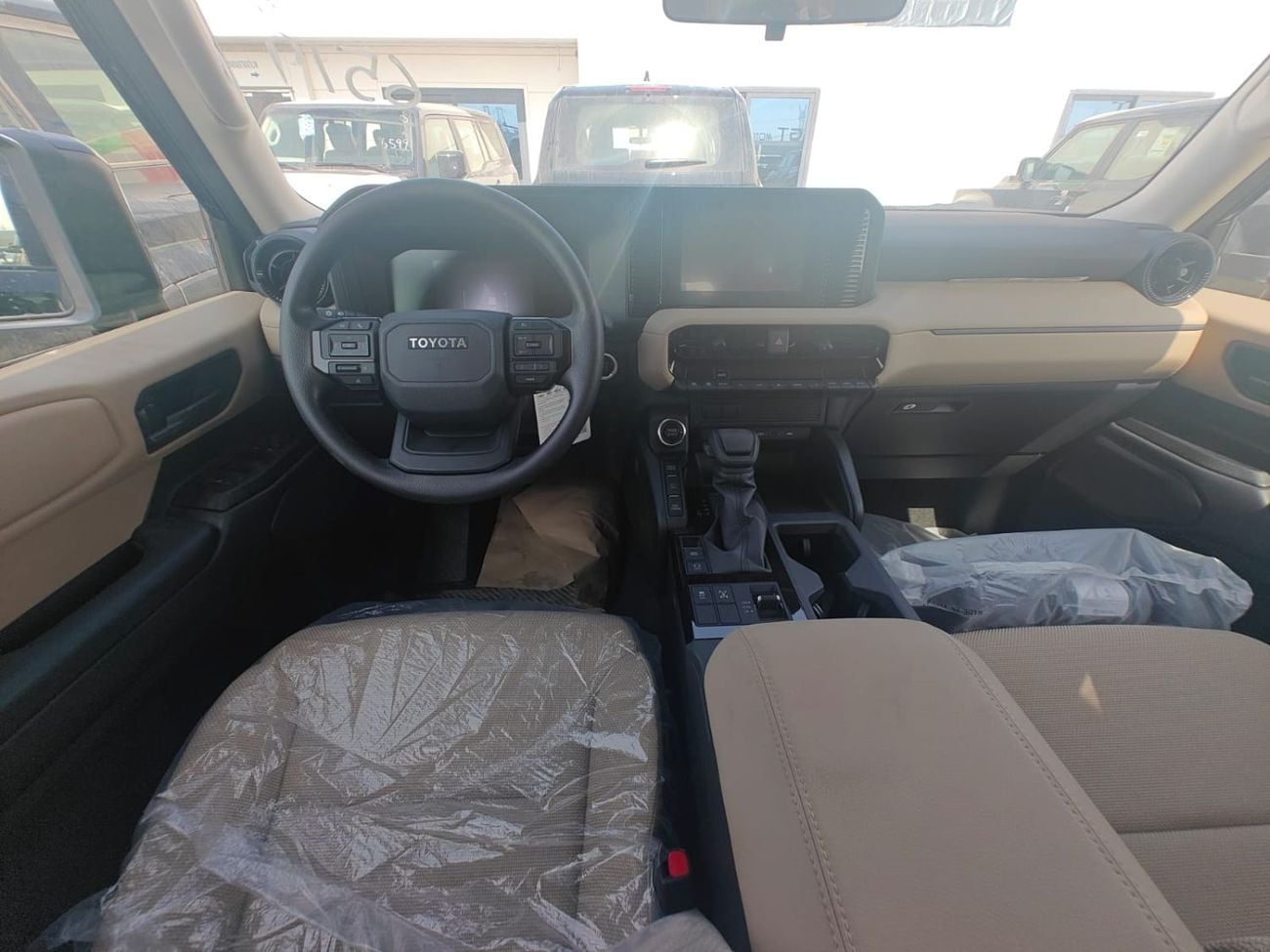 Toyota Prado TXR 2.4L PETROL AUTOMATIC TRANSMISSION