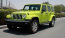 Jeep Wrangler Brand New 2016  SAHARA UNLIMITED 3.6L V6 GCC With 3 Yrs/60000 km AT the Dealer