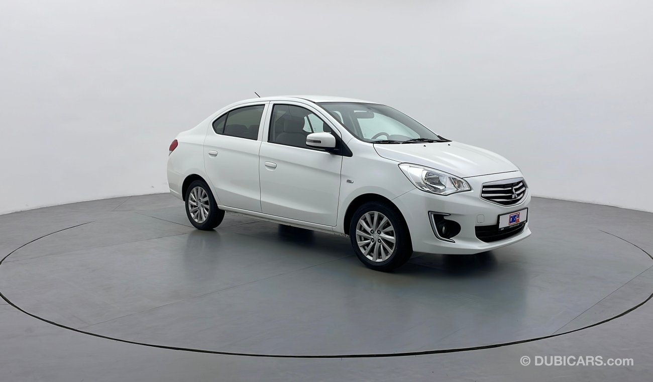 Mitsubishi Attrage GLX 1.2 | Under Warranty | Inspected on 150+ parameters