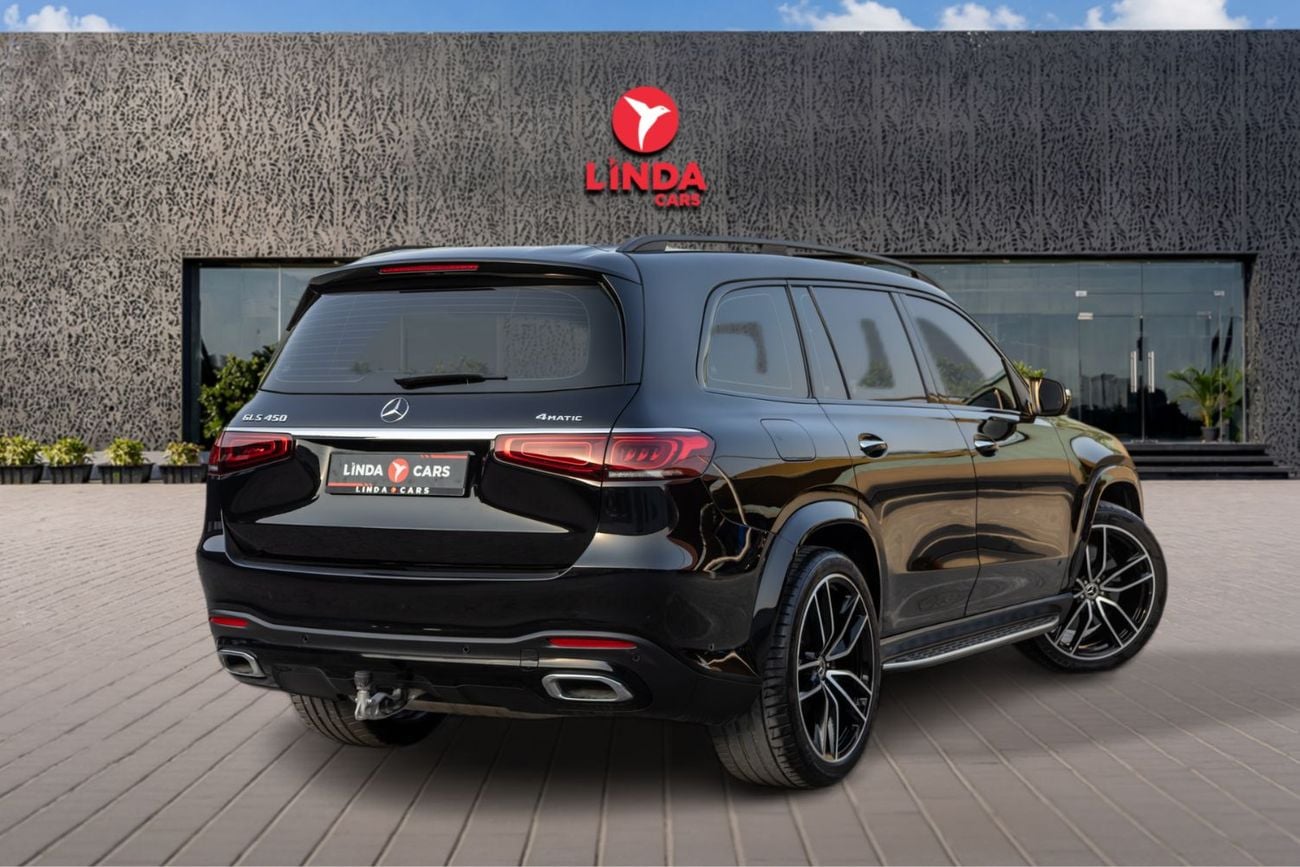 Mercedes Benz GLS450 4MATIC Mercedes-Benz GLS450 4MATIC 2021 GCC | Agency Warranty | Service Contract