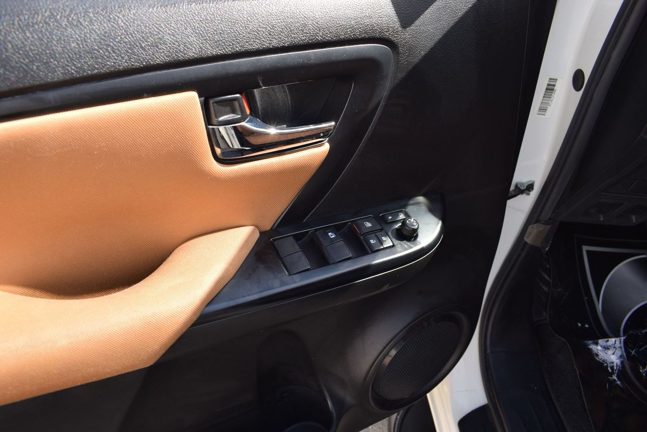 تويوتا فورتونر EXR 2.7L (160 HP)