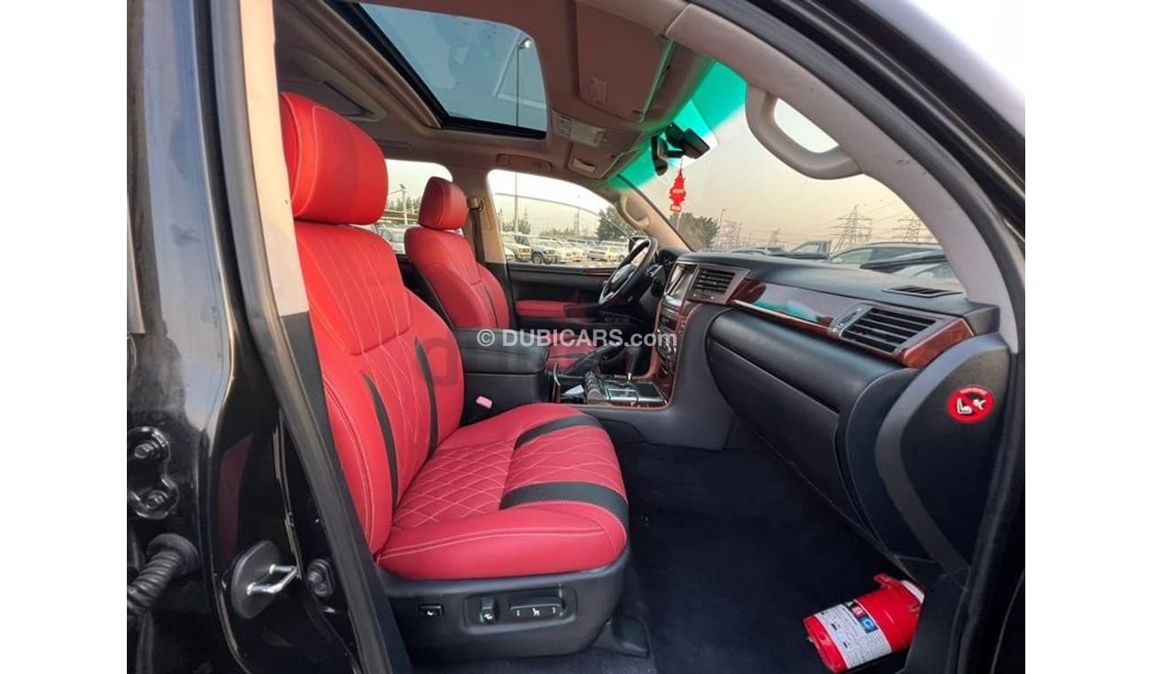 Lexus LX 570 2011 Lexus Lx570 Full Option 2021 Modified  فقط للتصدير