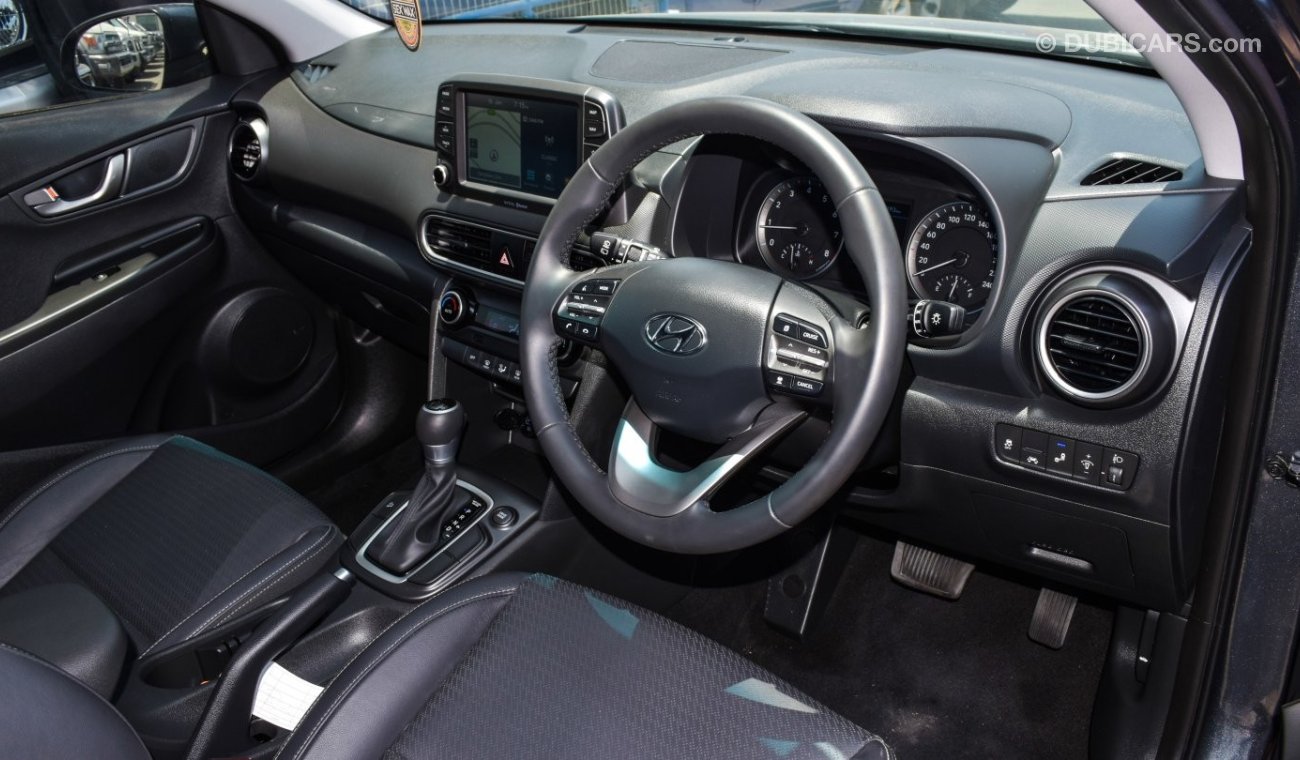 Hyundai Kona Clean car right hand drive