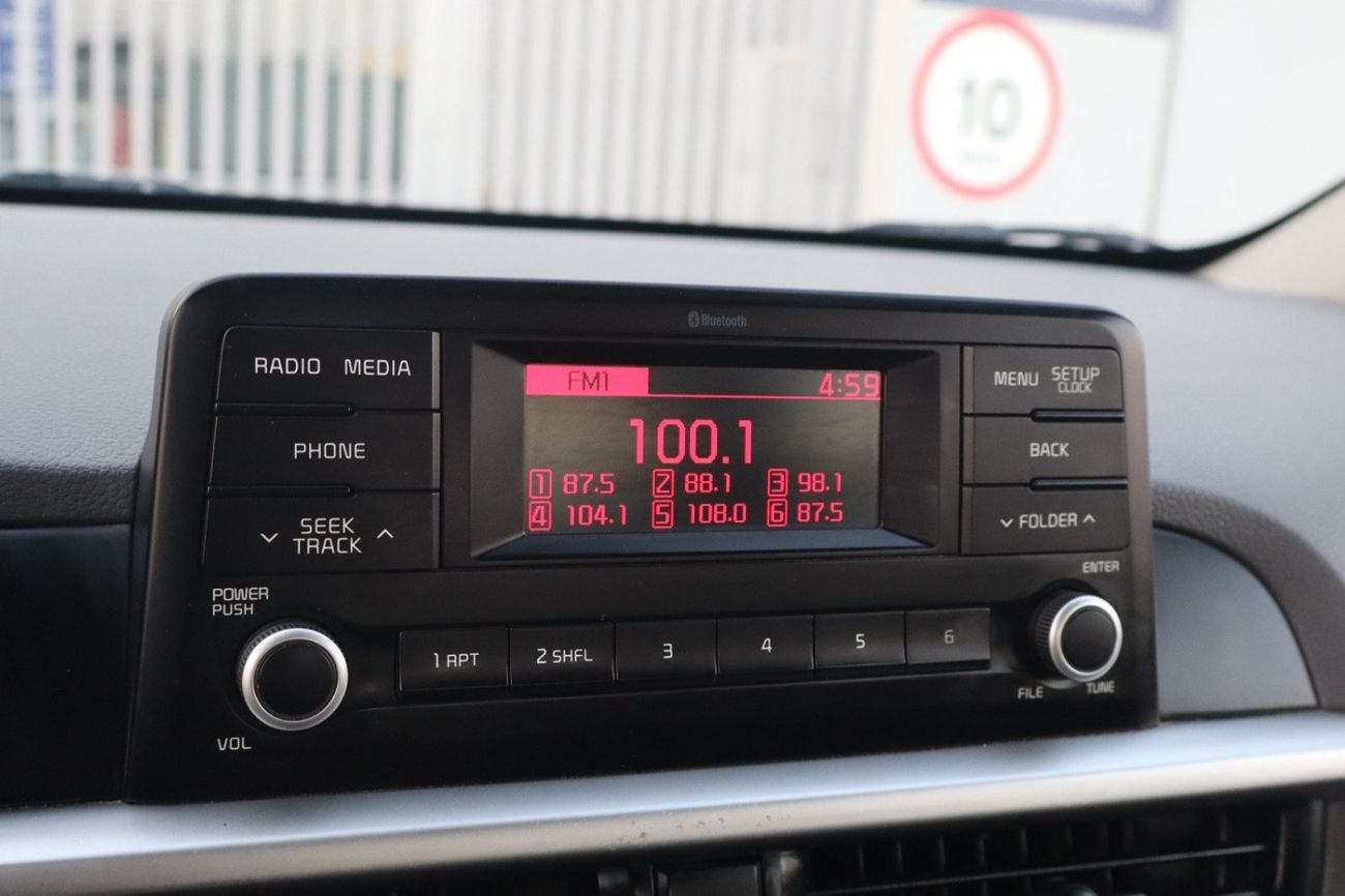 Kia Picanto Base 1.2L