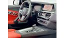 BMW Z4 M40i 2020 BMW Z4 M40i, April 2025 BMW Warranty + Service Package, Low Kms, GCC