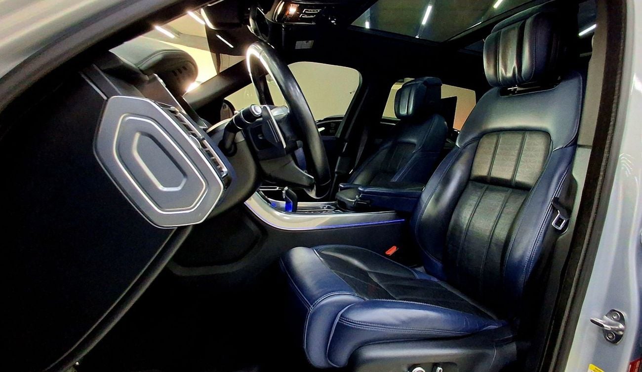 لاند روفر رينج روفر سبورت HSE DYNAMIC 5.0L (525 HP)