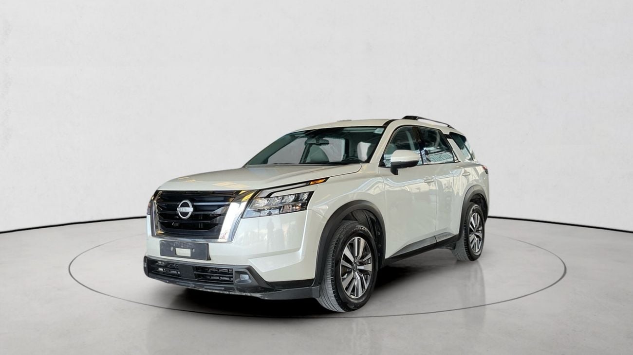 Nissan Pathfinder S | upto AED 20,000 Ramadan Discount | Guaranteed Warranty | 0 Down Payment
