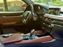 BMW X6 XDRIVE50i EXCLUSIVE Luxury BMW X6 2016 GCC Xdrive FULL OPTIONS ORIGINL PAINT FULL SERVICE HI