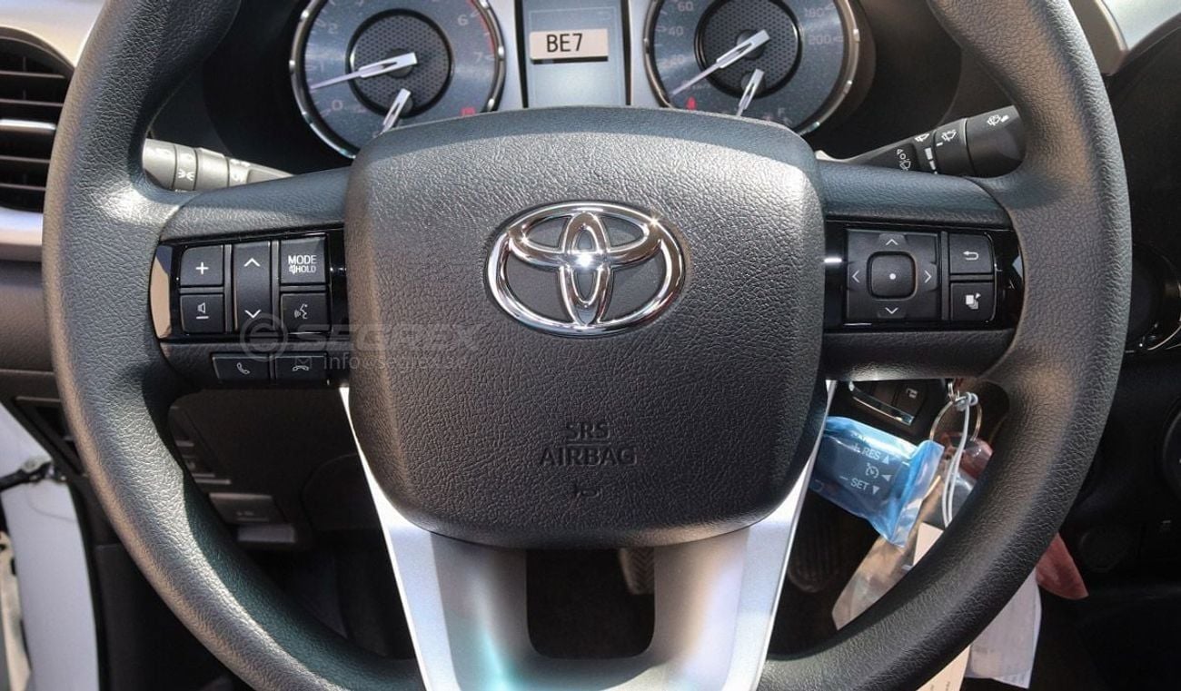 Toyota Hilux DC | 2.7L Petrol 4WD Manual | Brand New | 2026 Model | Only for Export