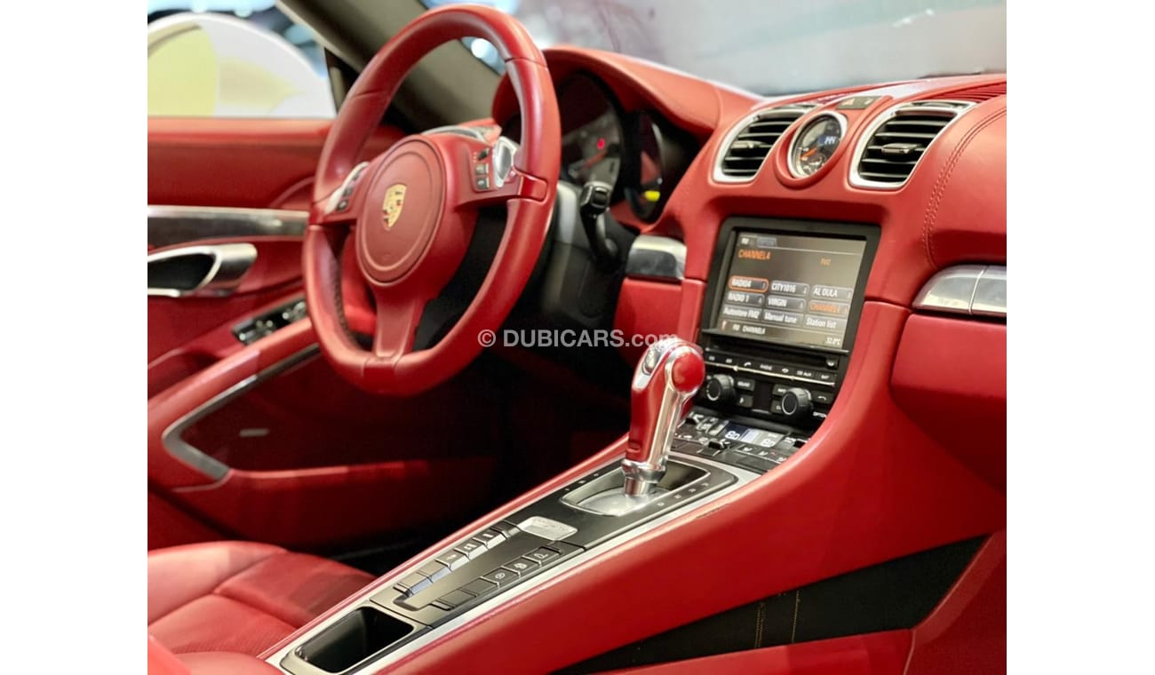 Porsche 718 Cayman 2014 Porsche Cayman S ( GT4 BODY KIT ), Porsche Service History, Warranty, GCC