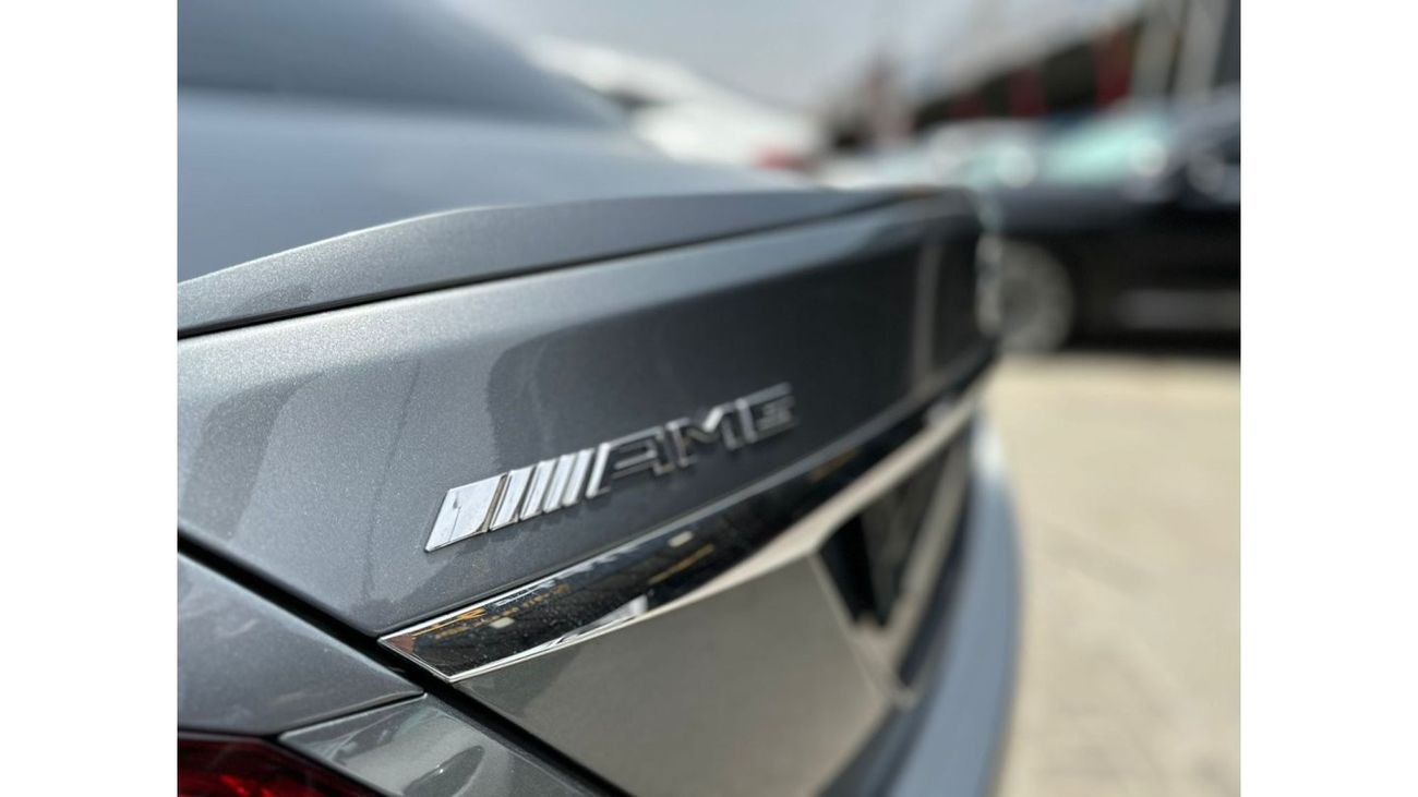 Mercedes-Benz C 43 AMG Mercedes Benz C43 AMG 2019 Korea Specs