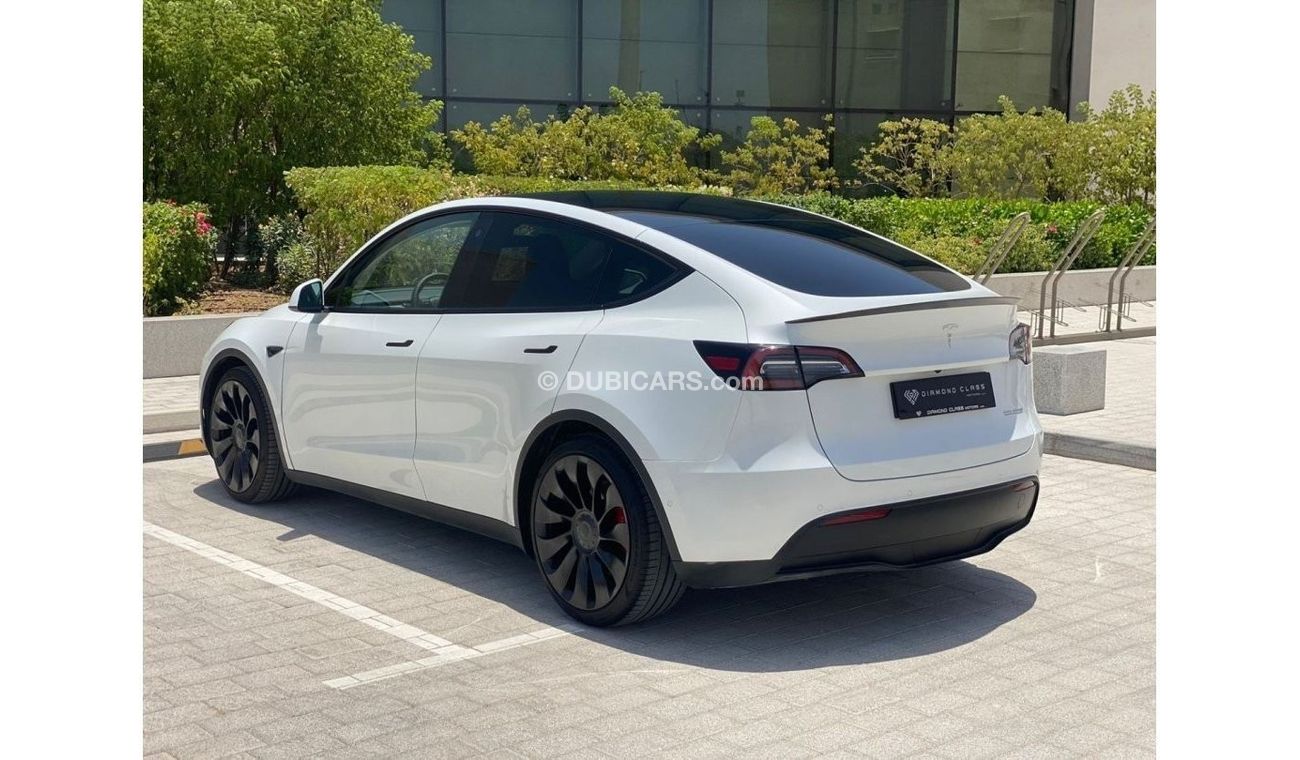 Tesla Model Y Tesla Model Y Performance Dual Motor Enhanced Auto Pilot 2022 GCC Under Warranty