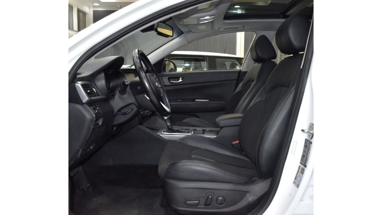 Kia Optima EXCELLENT DEAL for our KIA Optima S ( 2019 Model ) in White Color American Specs