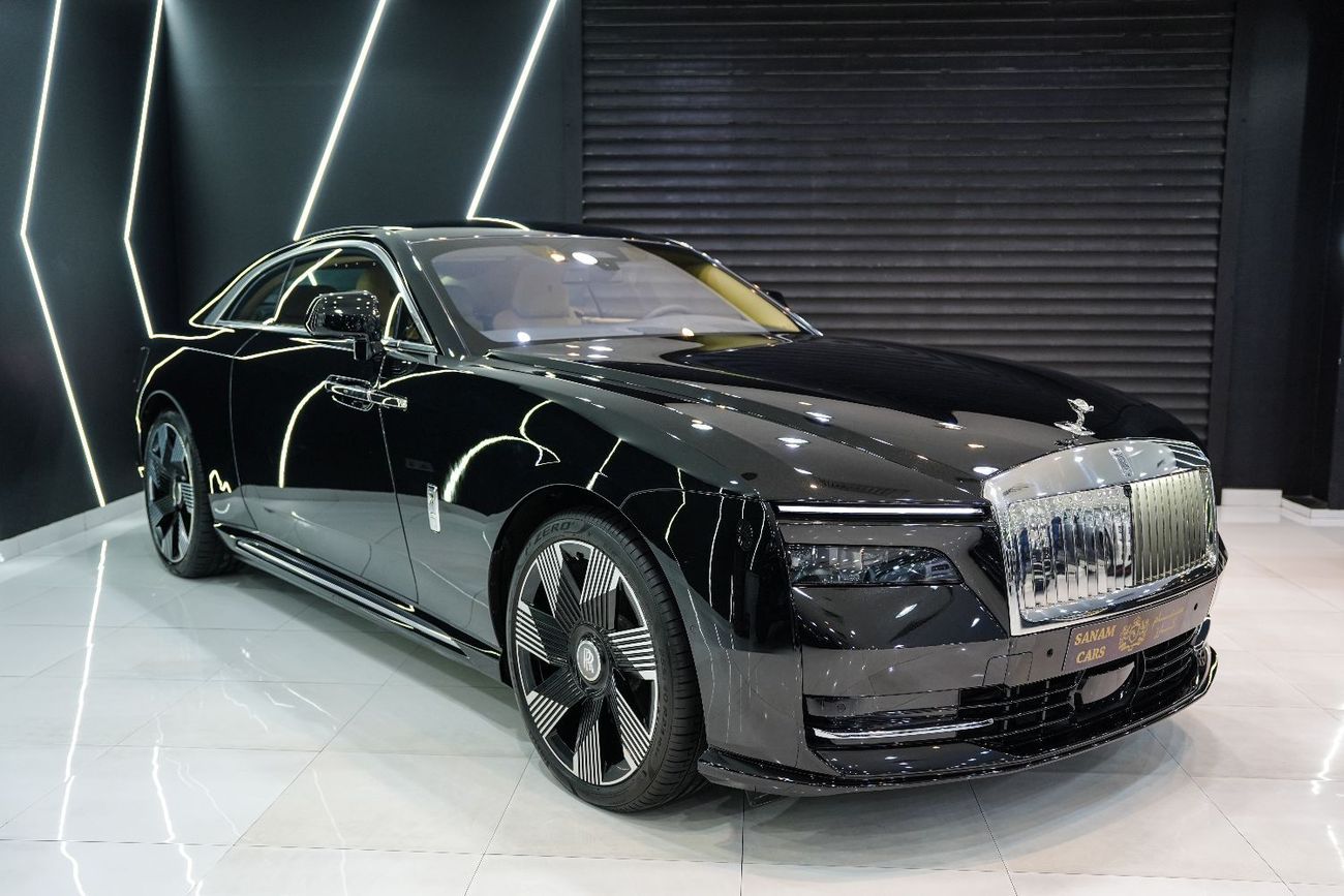 رولز رويس سبيكتر Coupe 2024 Rolls Royce Spectre, BRAND NEW, Bespoke Audio, Starlight, Dealer Warranty + Service!!