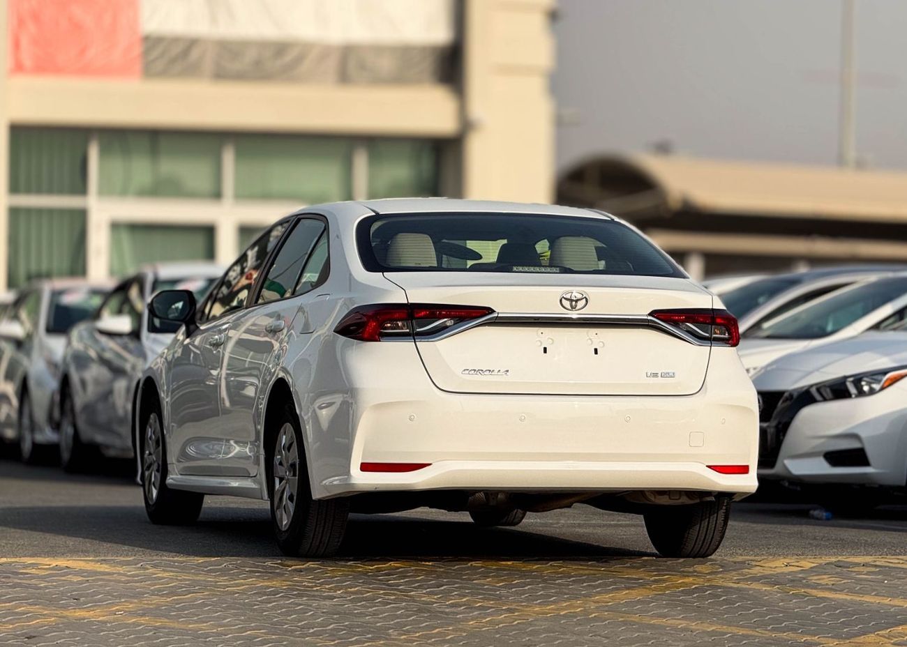 Toyota Corolla SE 1.6L Toyota Corolla 1.6L 2023 GCC accident-free, in excellent condition  991 P.M