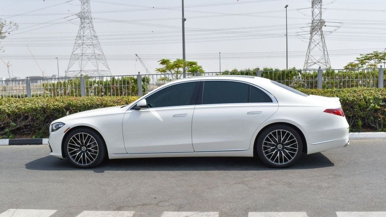 مرسيدس بنز S 580 Mercedes S580 AMG / 2021 / USA