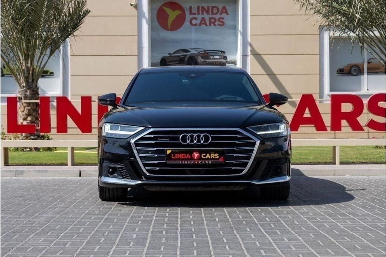 Audi A8 L 60 TFSI Quattro 4.0L (454 HP) Audi A8L 60TFSI Quattro 2020 GCC (The viewing is available by appoin