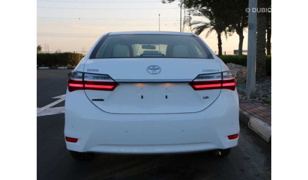 تويوتا كورولا Limited 1.6L Sedan Petrol Automatic FWD Brand New (Export Only)